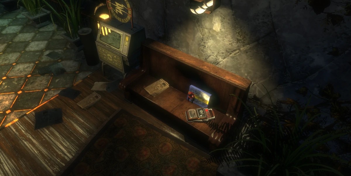 Audio diaries in BioShock