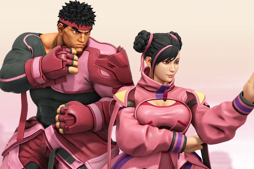 street fighter v cancer charity dlc skins total