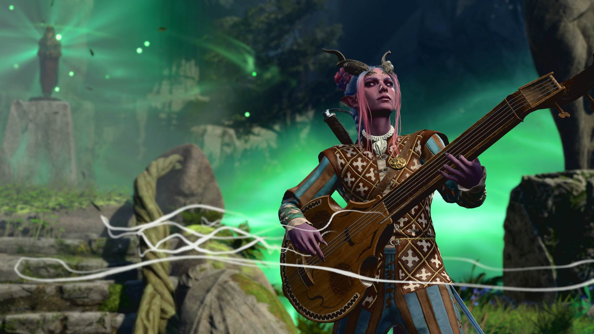 Baldur's Gate 3 bard