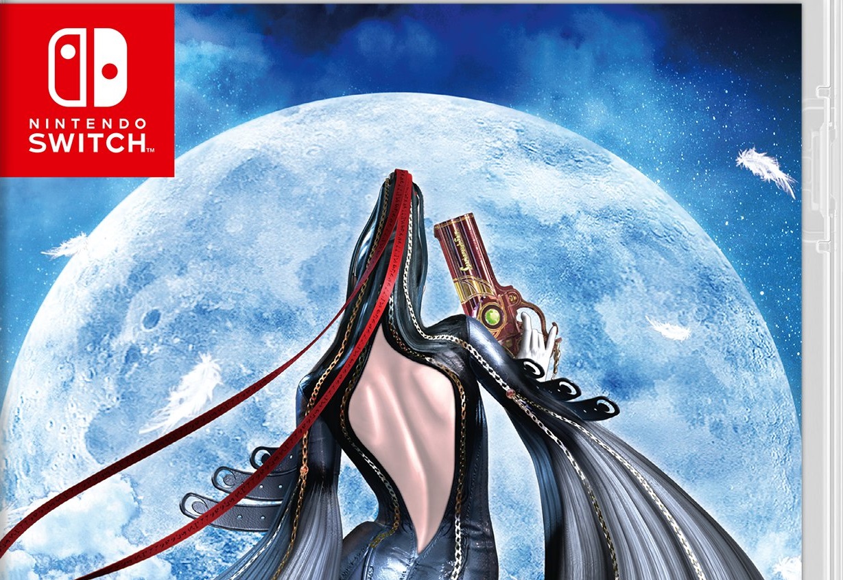 Bayonetta Switch physical edition