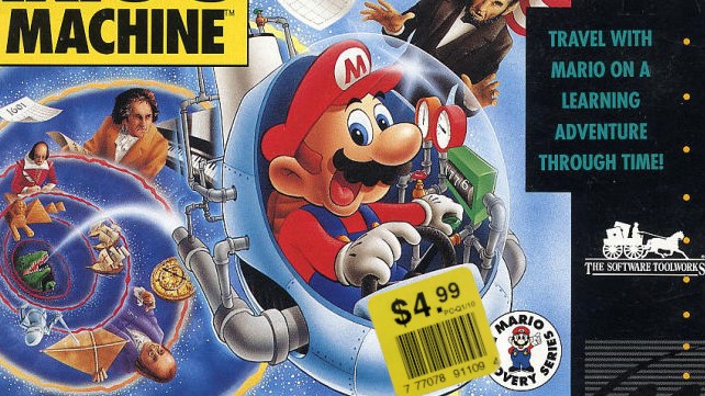 Mario's Time Machine Header