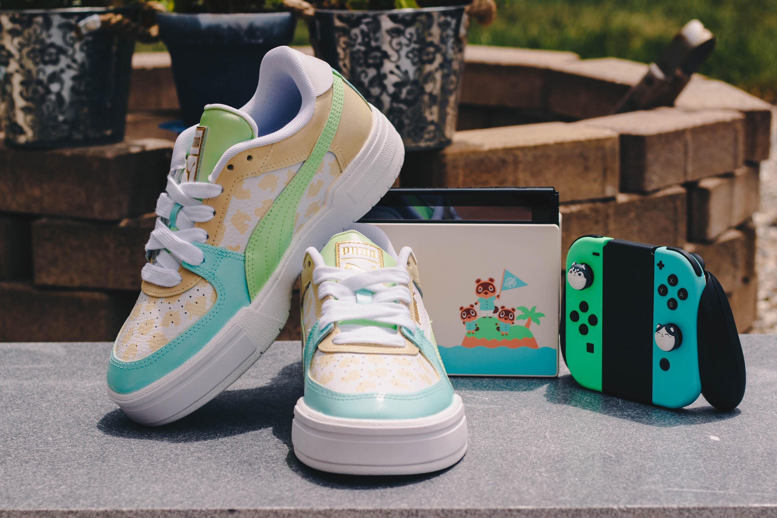 Animal Crossing sneakers