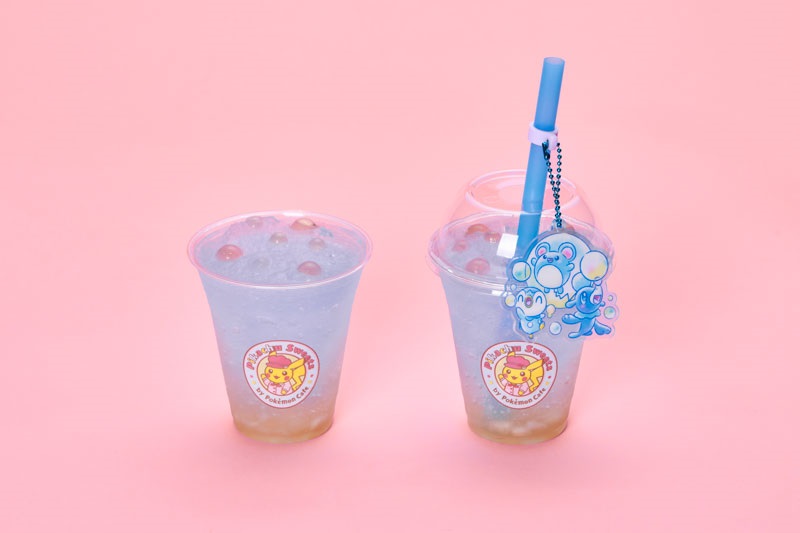 Pokemon Cafe drink