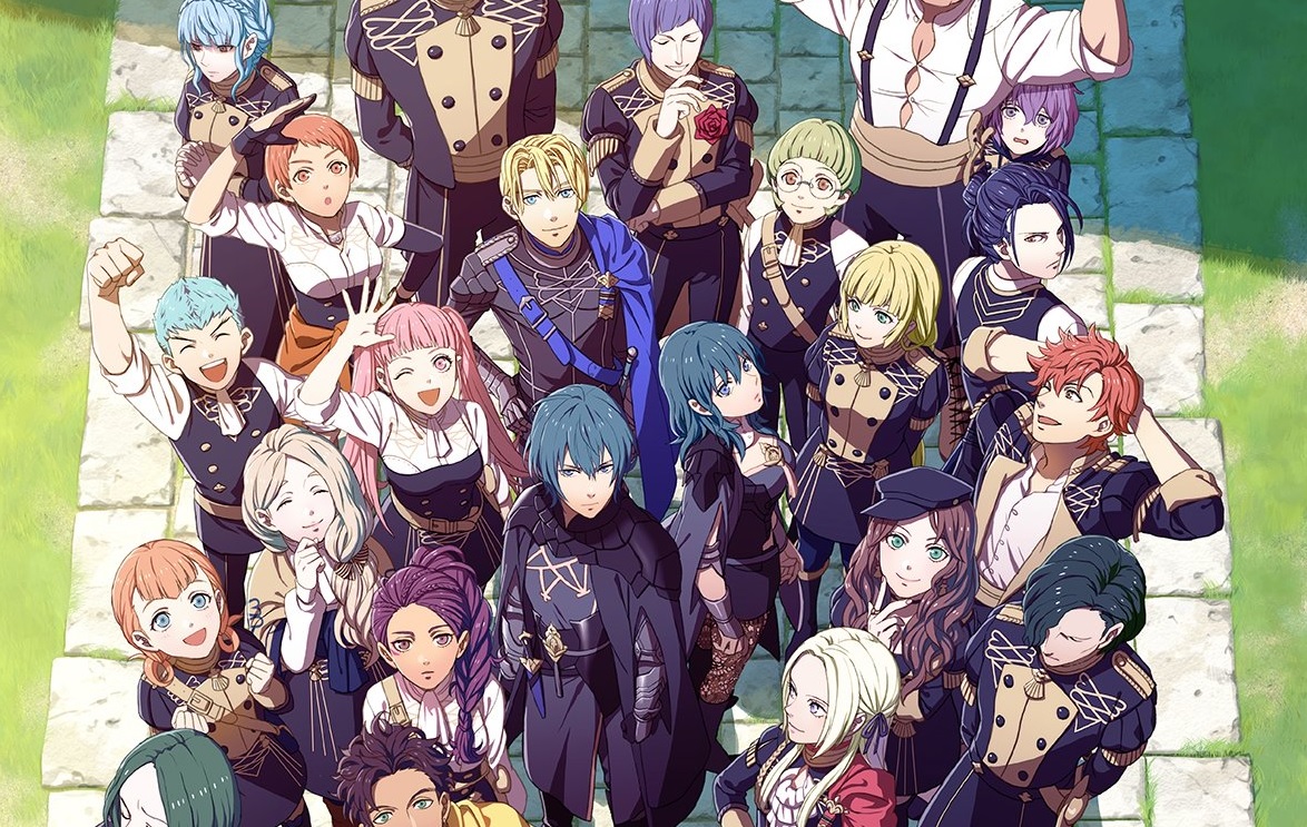 cblog recaps fire emblem cast