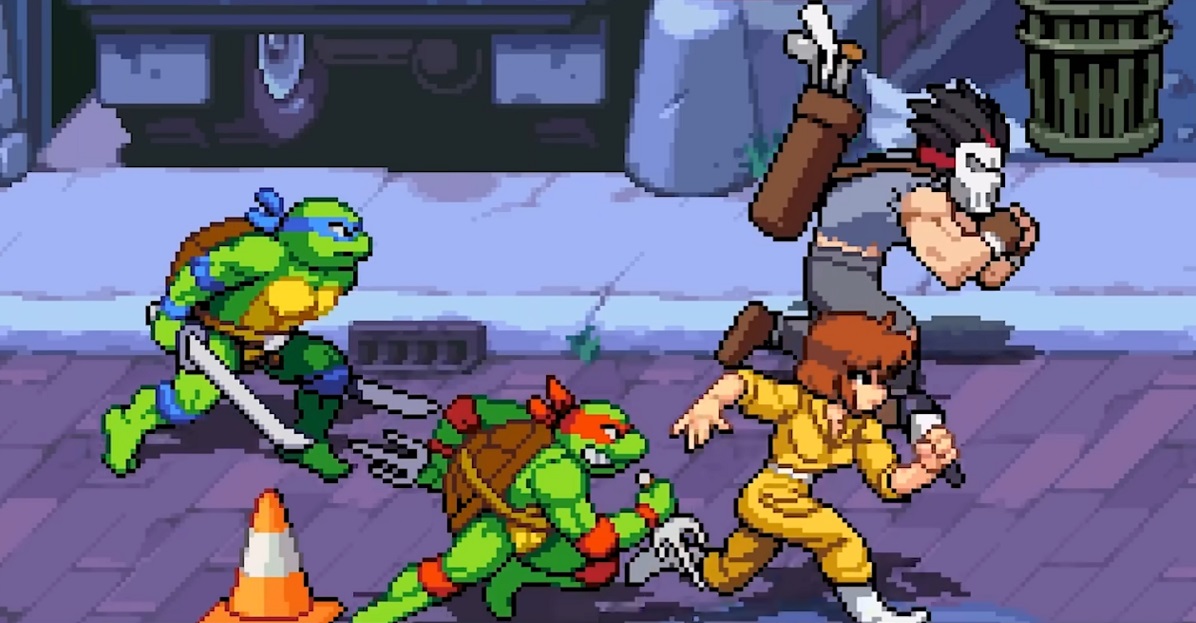 tmnt shredder's revenge one million sales dotemu