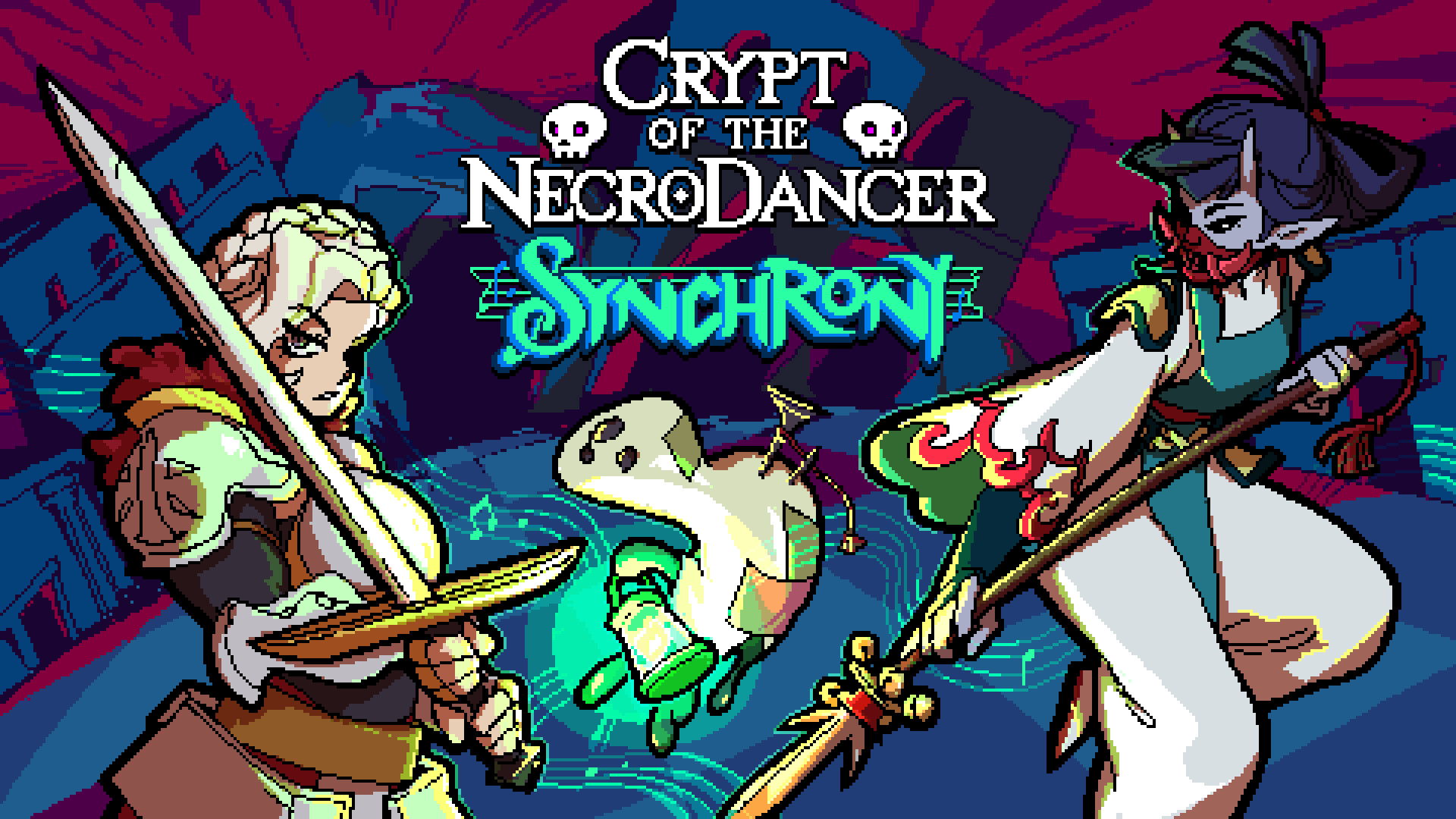 Crypt of the Necrodancer Synchrony