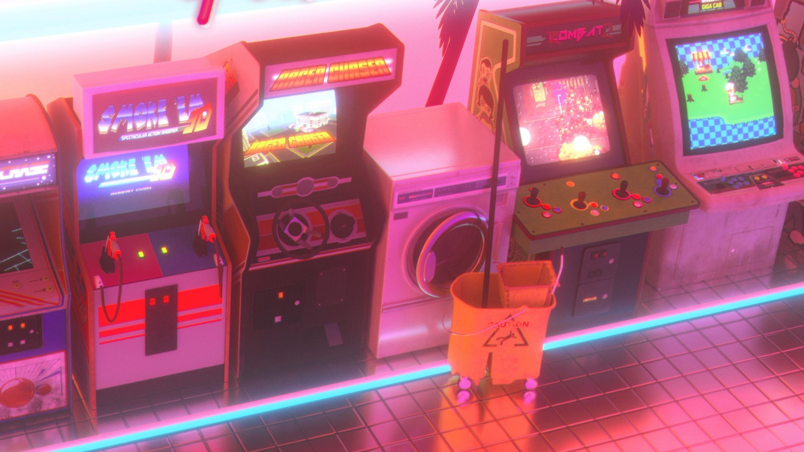 Arcade Paradise Header