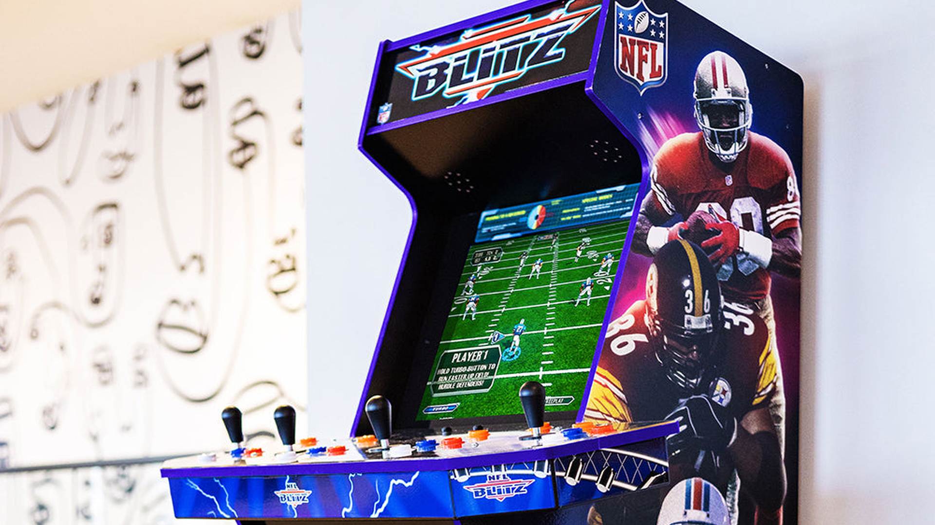 NFL Blitz Arcade1Up