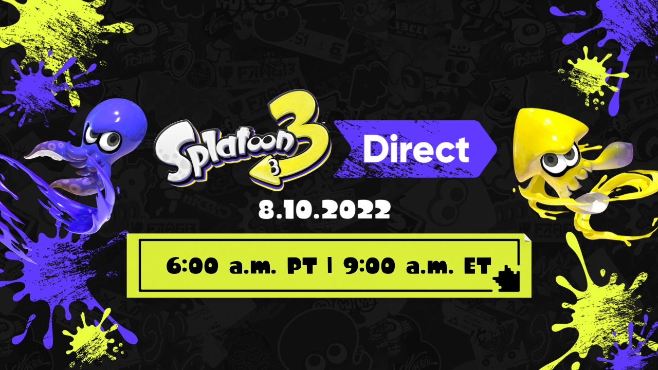 Splatoon 3 Direct