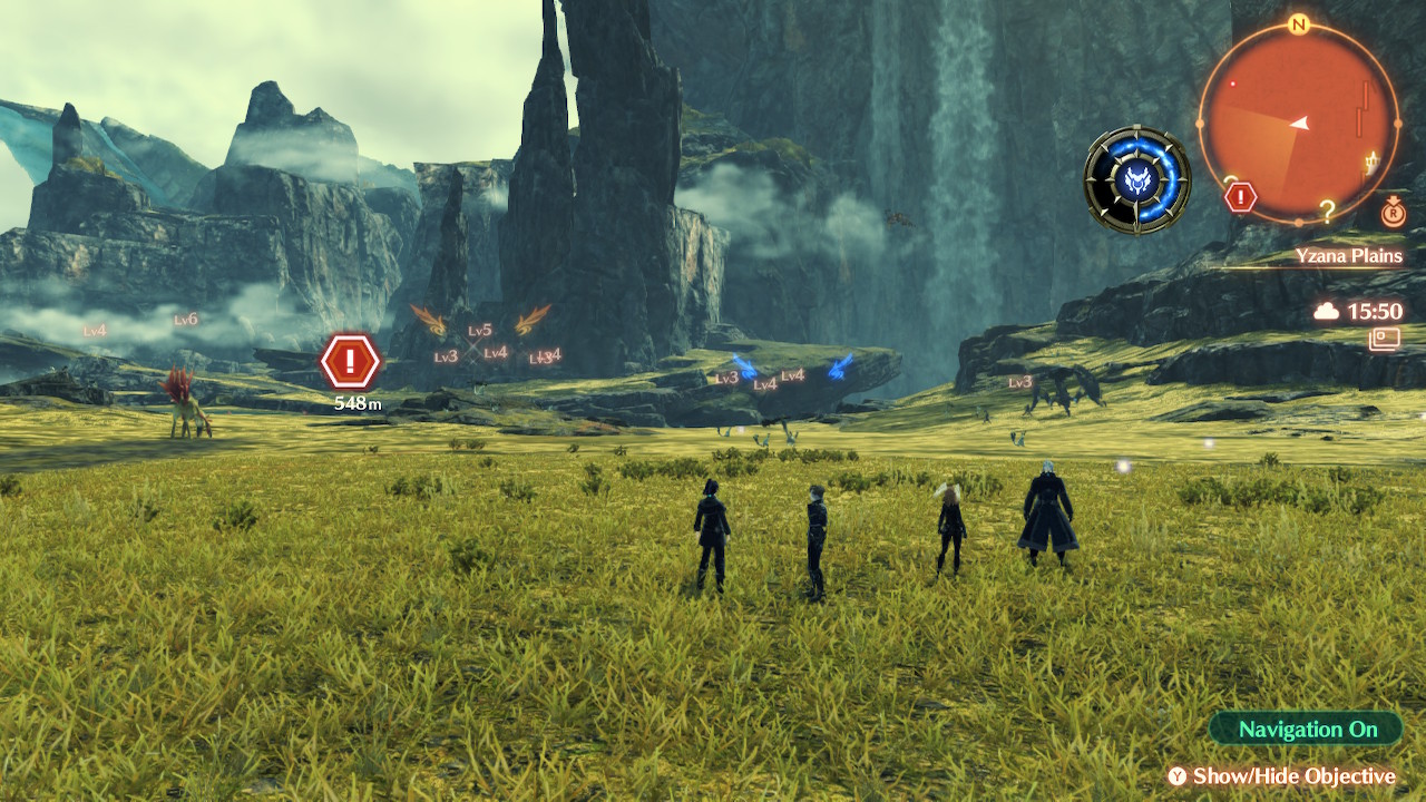 Xenoblade Chronicles 3 world