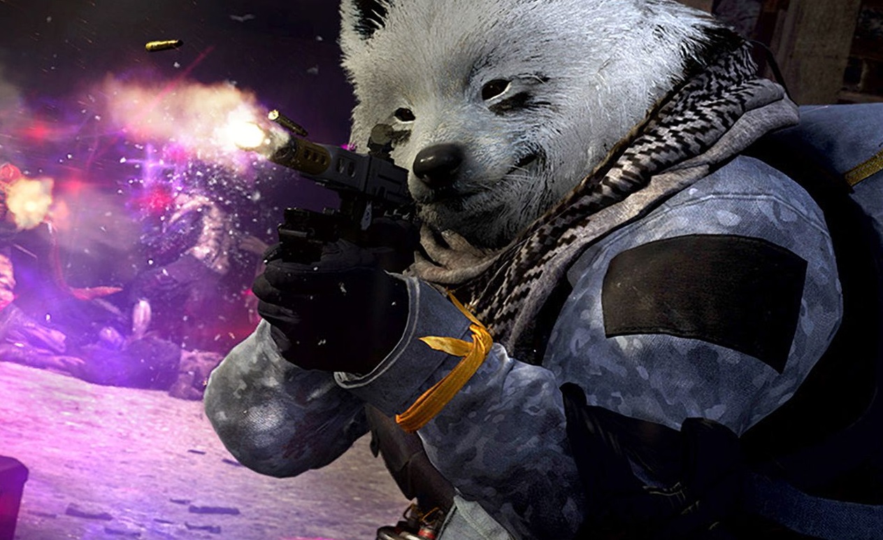 call of duty loyal samoyed dog skin dlc plagiarism