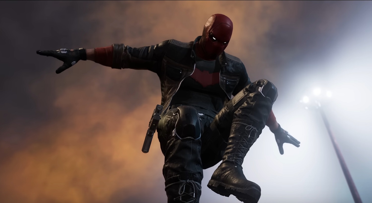 gotham knights red hood trailer