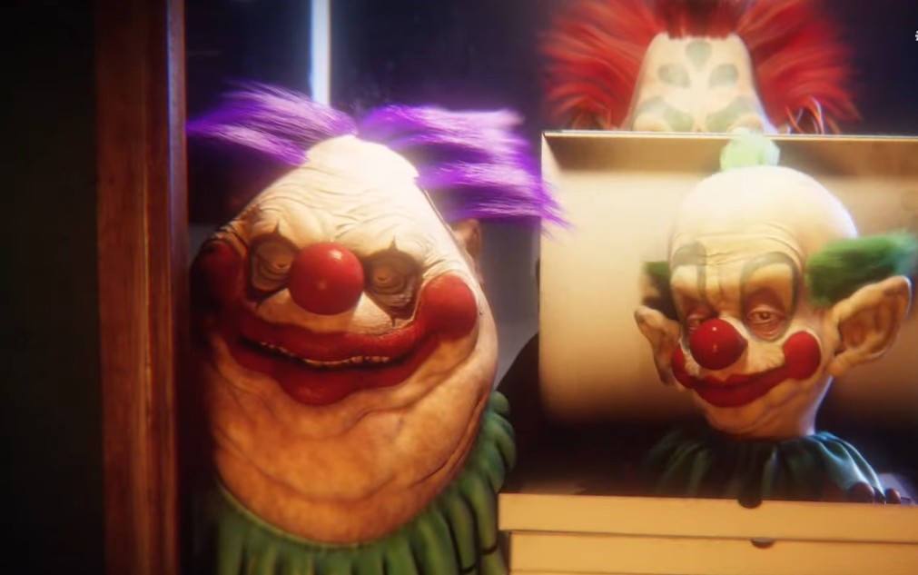 Killer Klowns from Outer Space: The Game