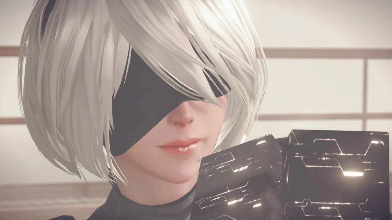 nier automata switch edition trailer 2b