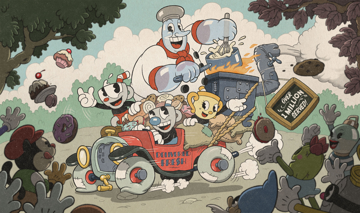 Cuphead physical edition coming from iam8bit