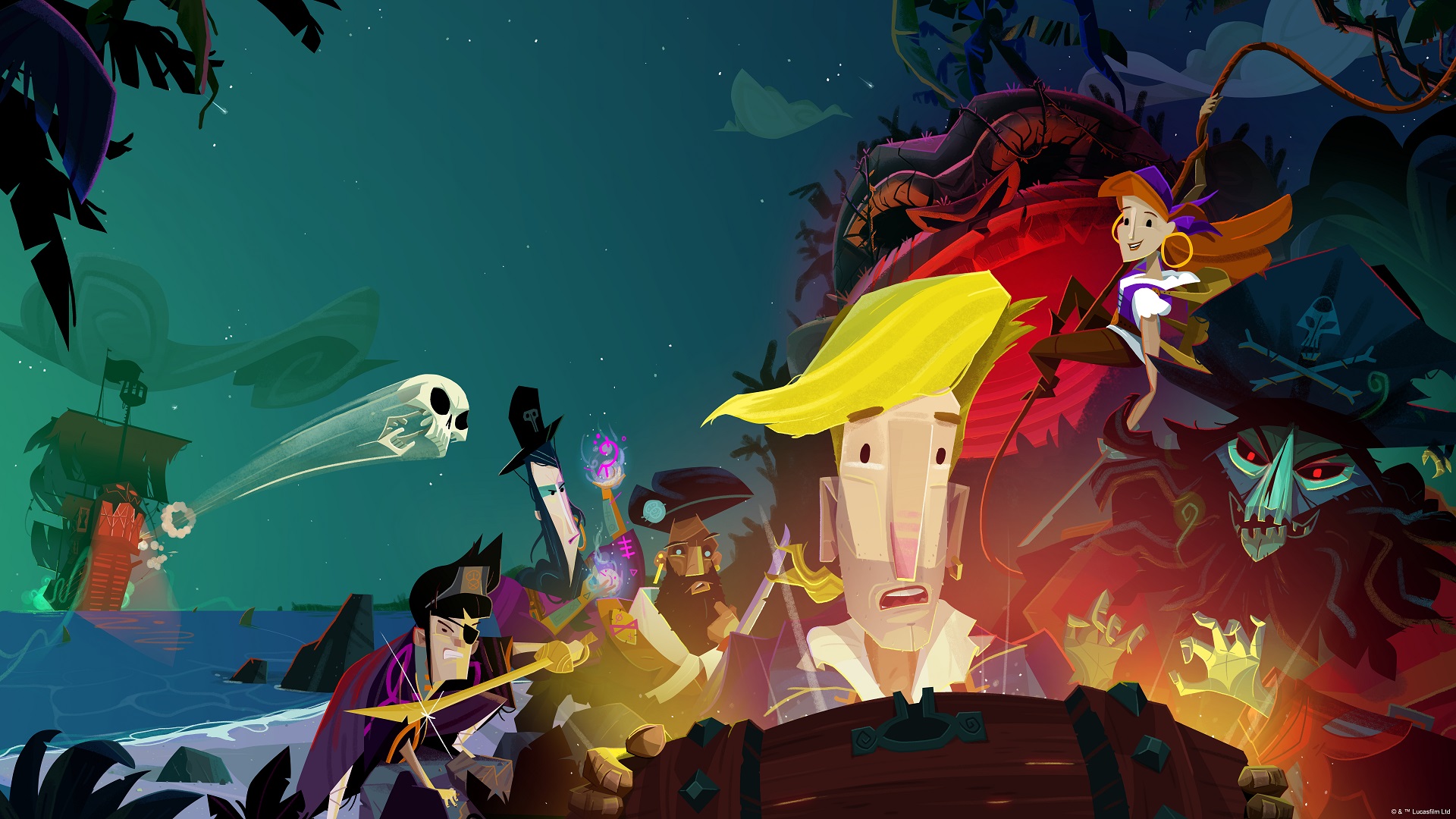 Return to Monkey Island Header