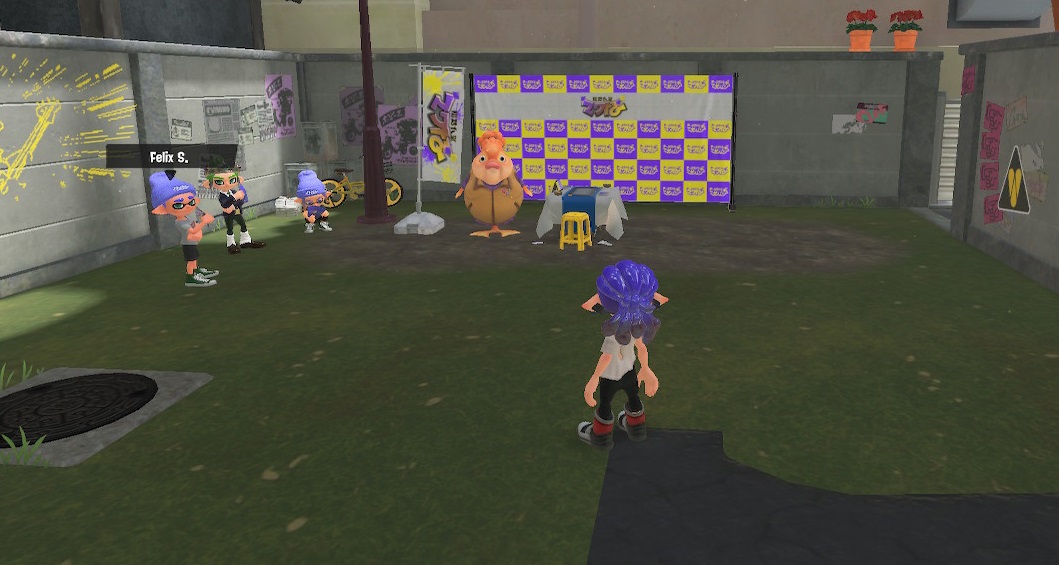 Splatoon Tableturf Battle