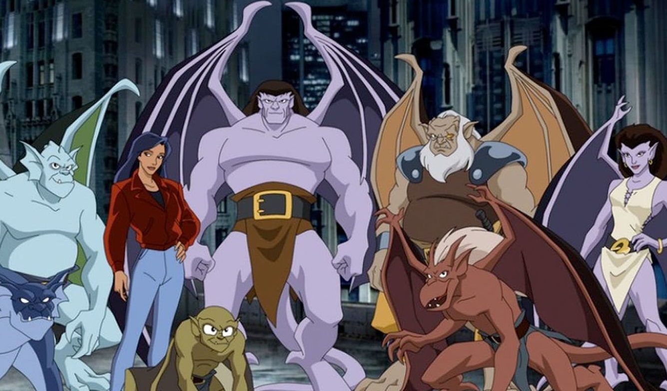 gargoyles remastered retro disney