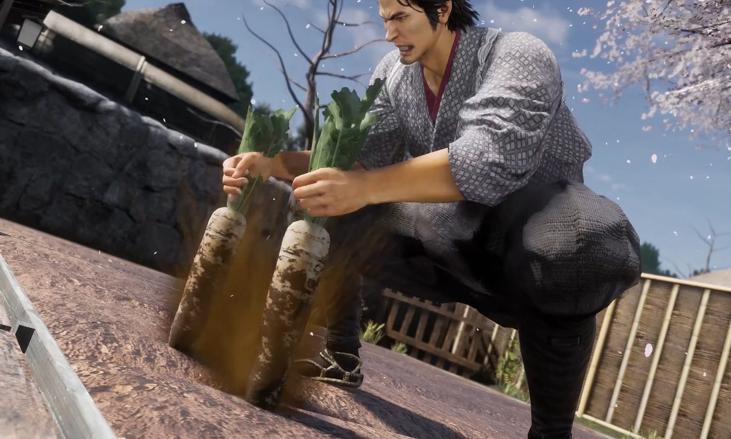 like a dragon ishin yakuza gameplay