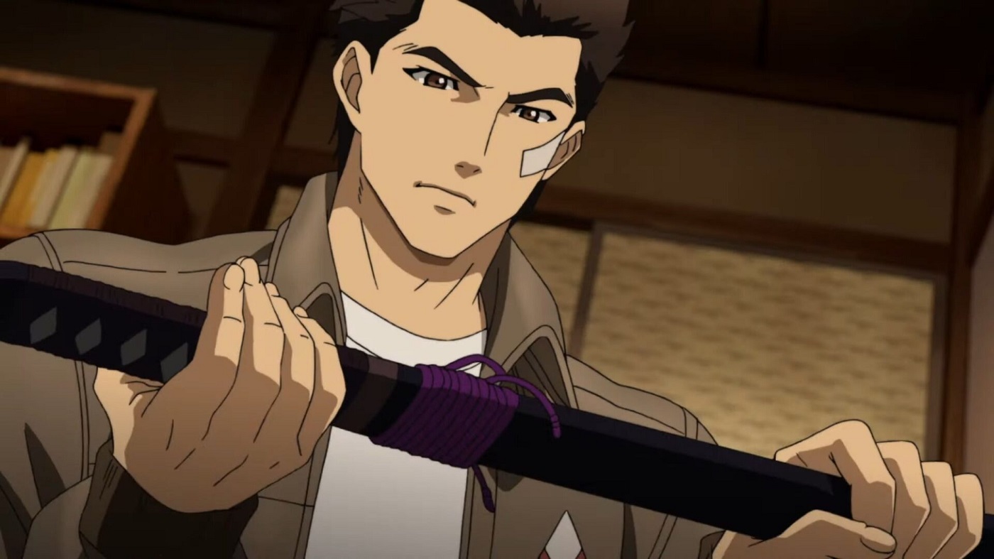 shenmue anime canceled the animation