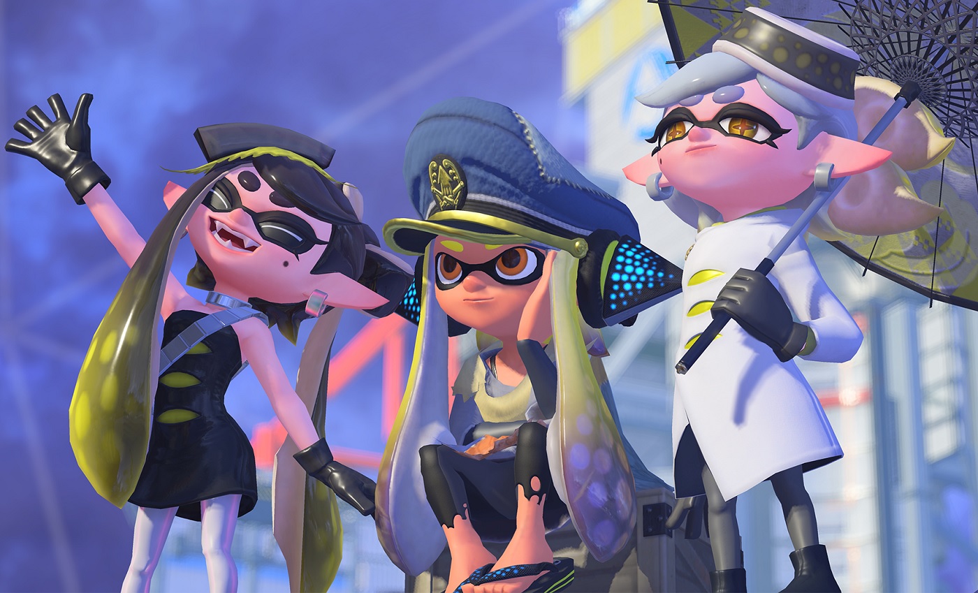 splatoon 3 japan sales 3 million switch