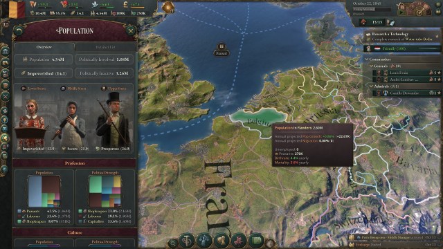 Victoria 3 population mechanic