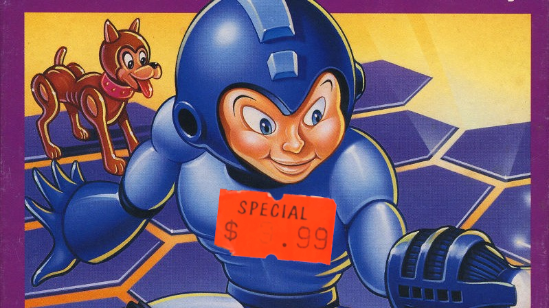 Mega Man for DOS Header