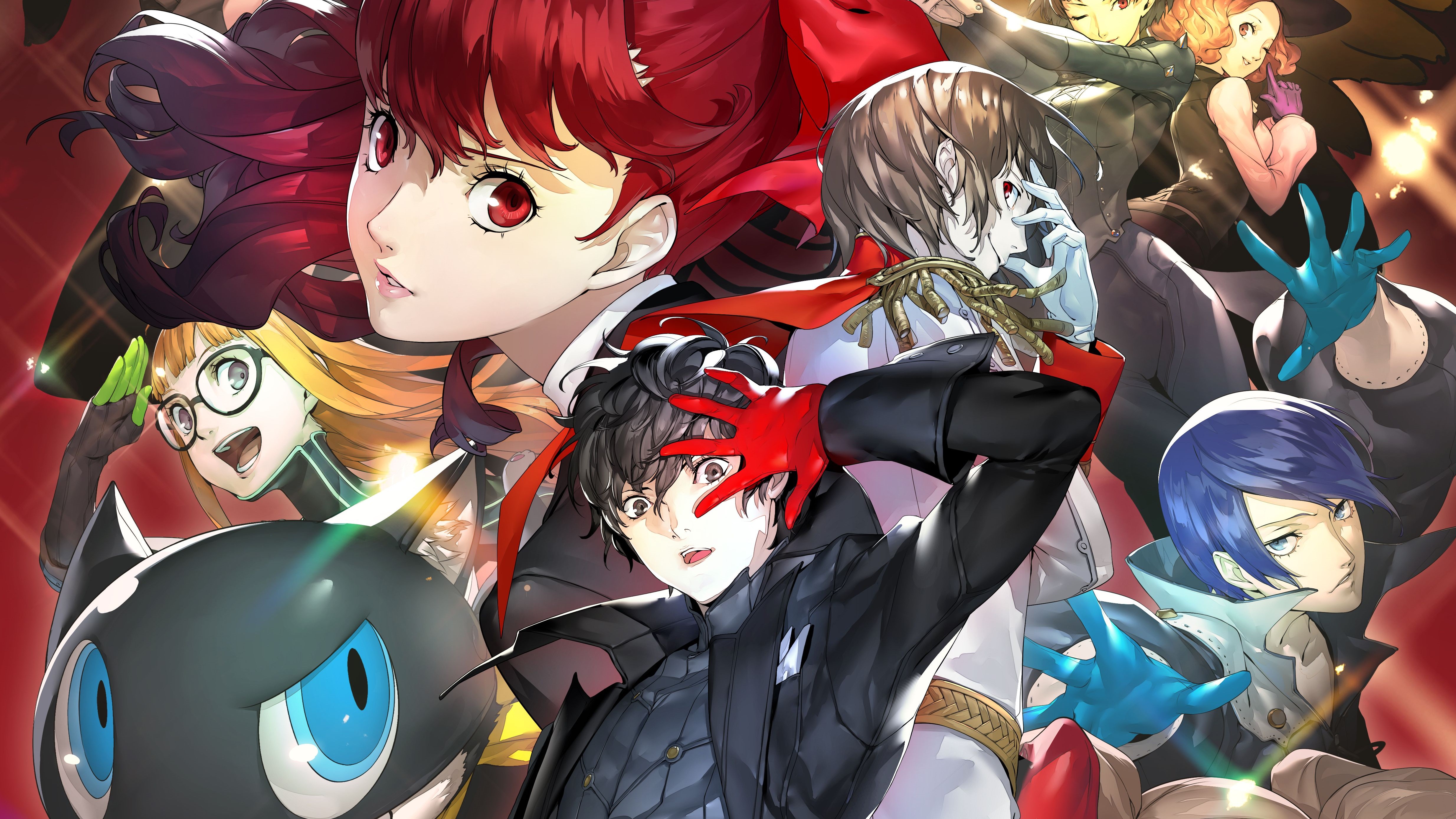 Persona 5 Royal Header