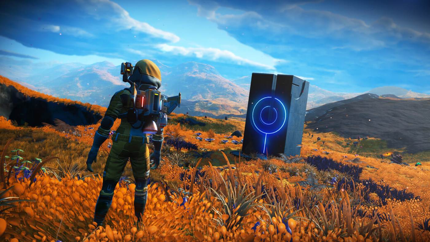 No Man's Sky 4.0 Waypoint update