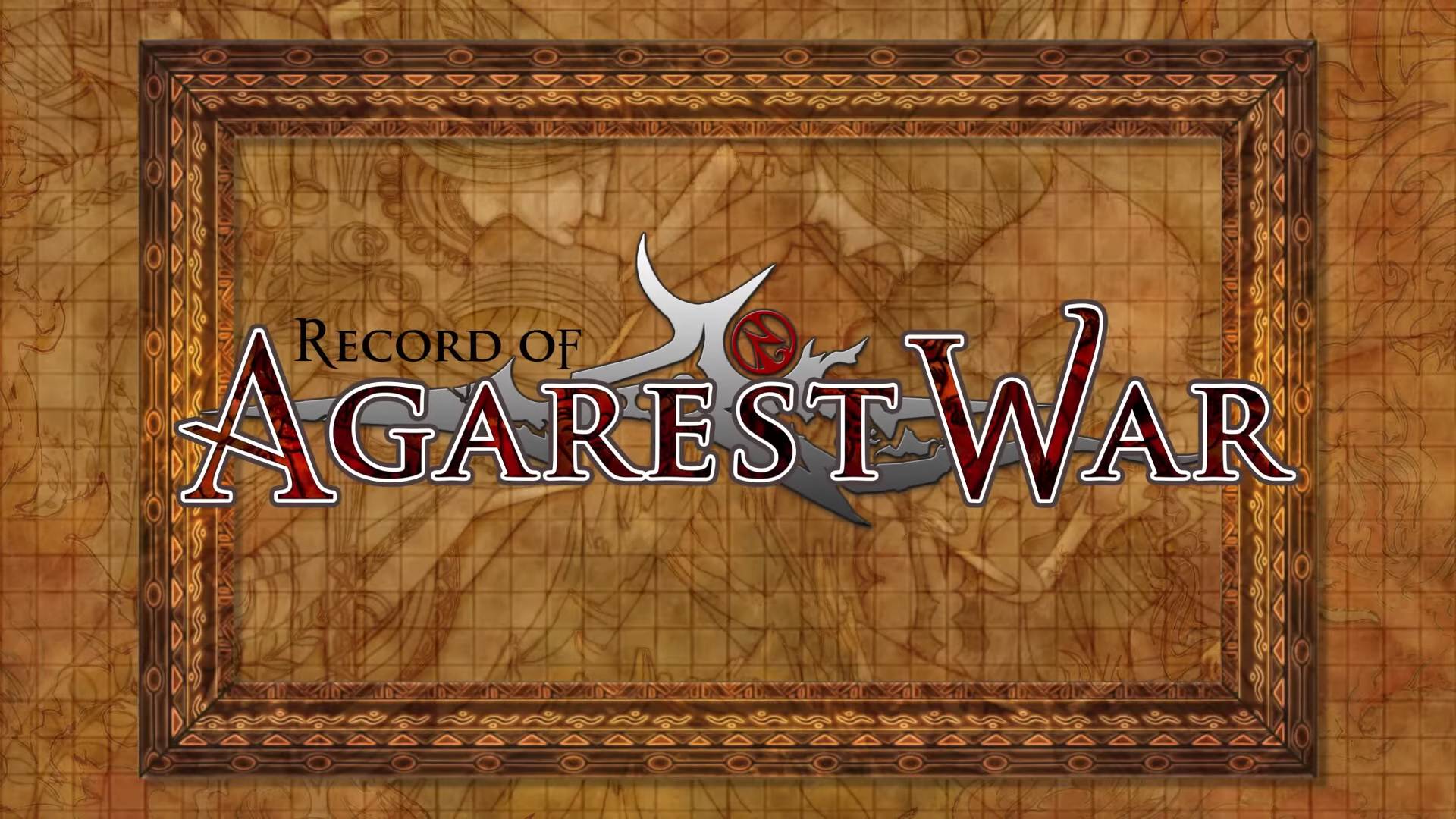 Record of Agarest War