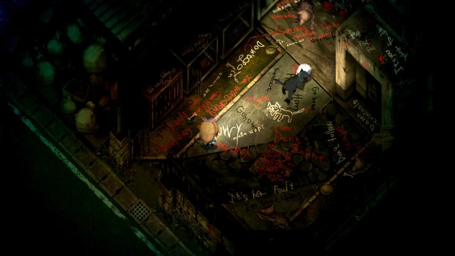 Yomawari: Lost In the Dark Bad Dog