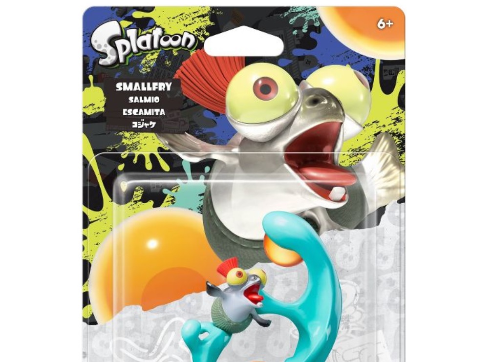 Splatoon 3 amiibo pre-orders