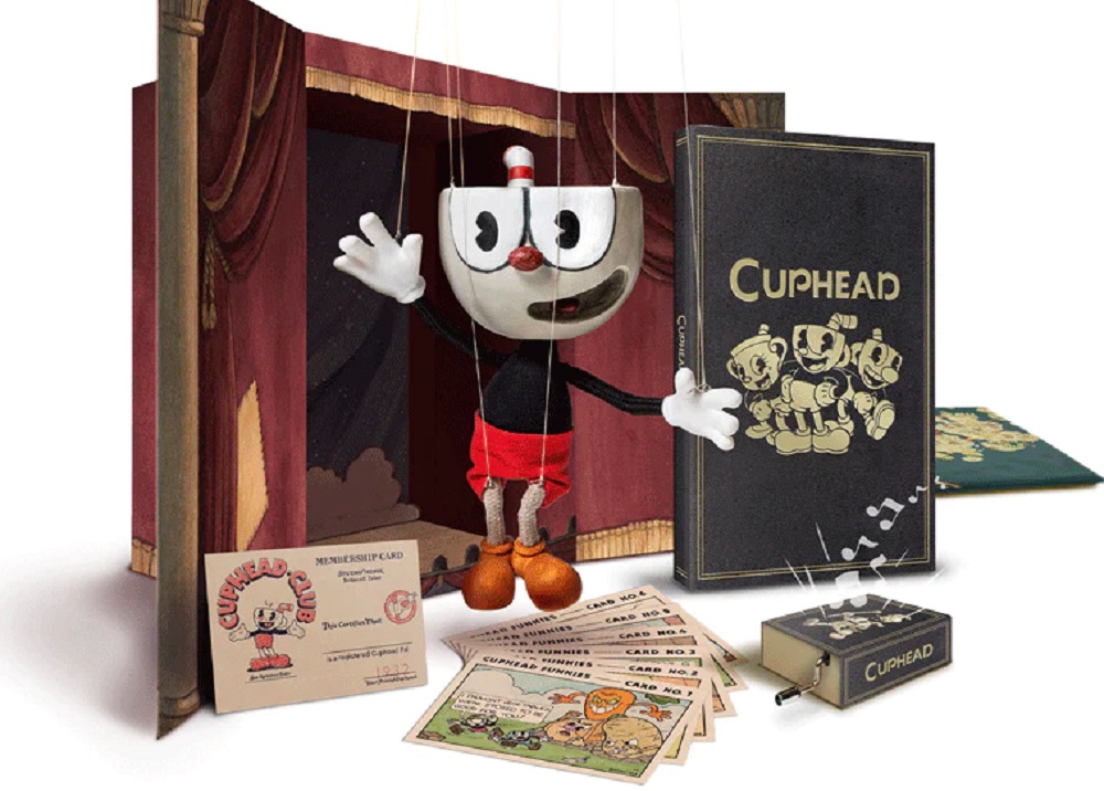 cuphead collector's edition iam8bit