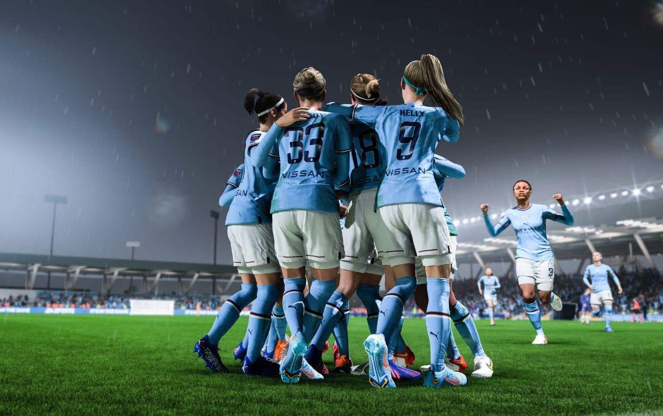 fifa 23 ea sports uwcl women's soccer football