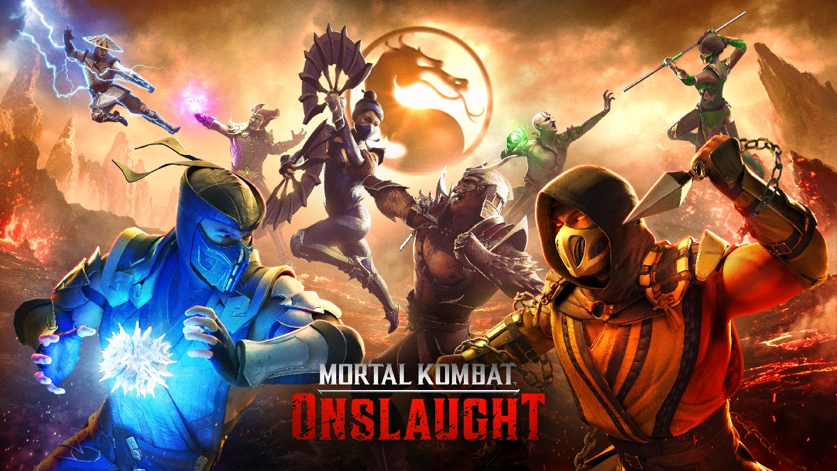 mortal kombat onslaught mobile game