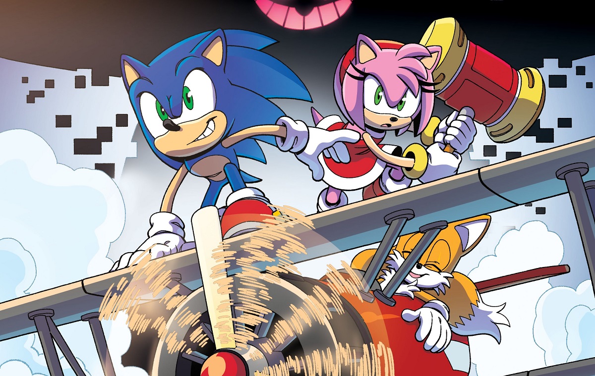 sonic frontiers comic animation prologue sega