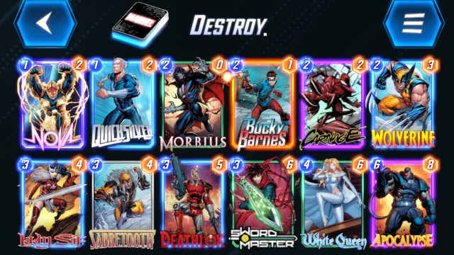 Destroy Deck Pool 2