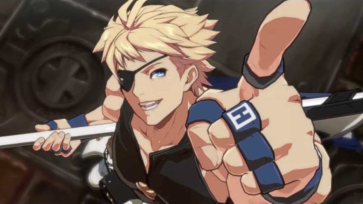 Guilty Gear Strive Sin Kiske