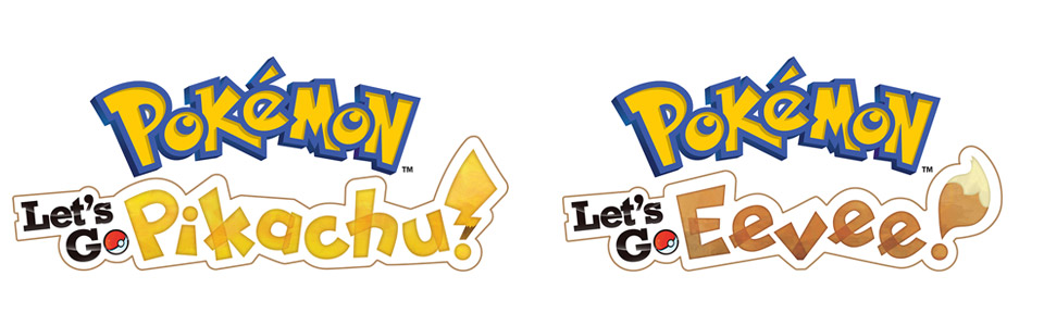 Pokemon Let's Go Pikachu Eevee Logo