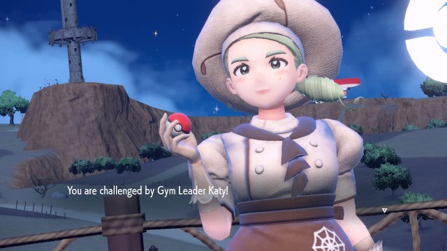 Olive Town Gym Leader