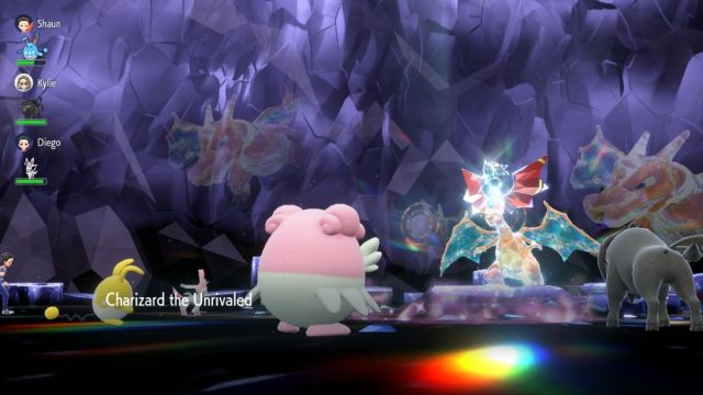 Pokemon Scarlet and Violet multiplayer raid