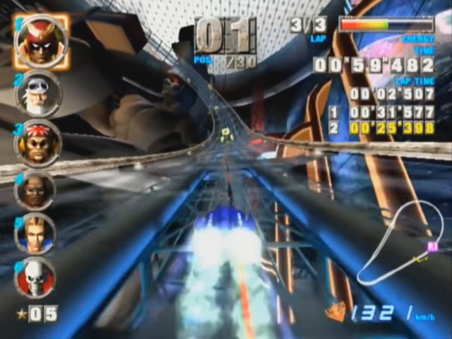 Gamecube F-Zero GX Casino