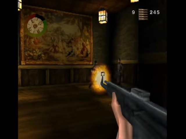 PS1 Medal of Honor Underground