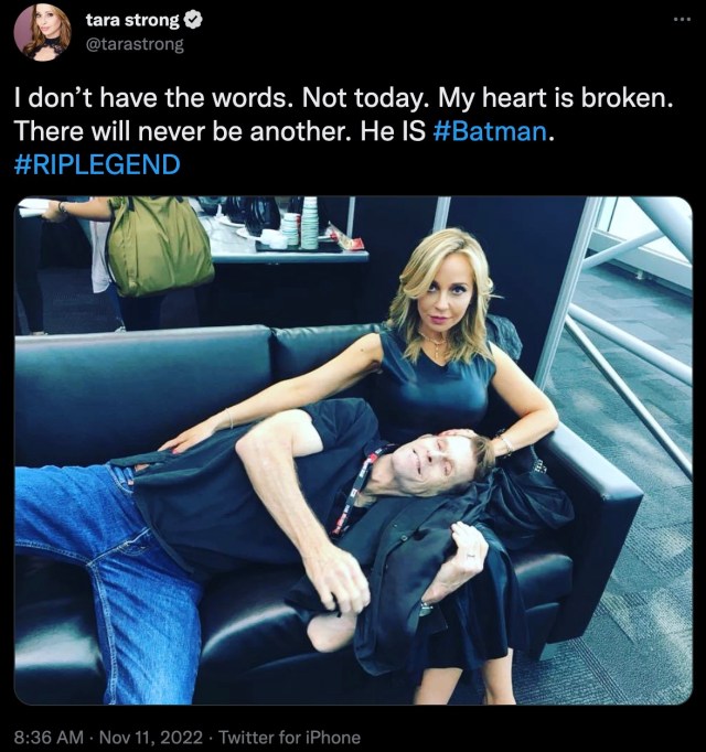 Kevin Conroy Tara Strong