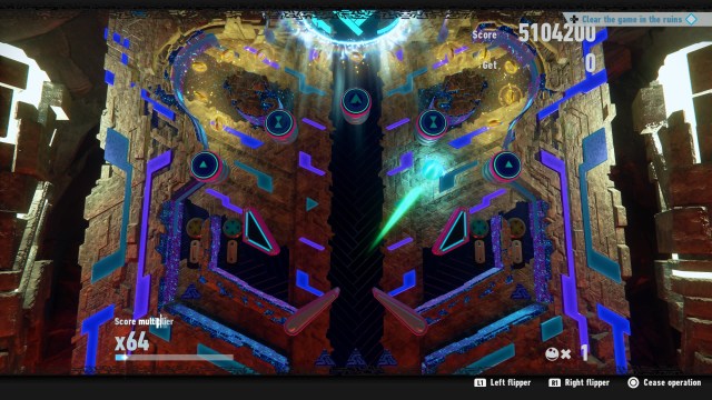 Sonic Frontiers Clear the pinball game in the ruins puzzle guide 2