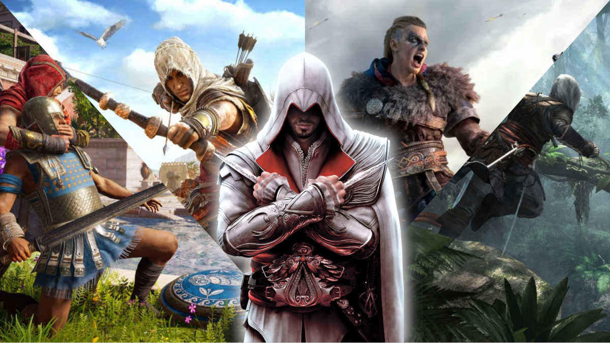 Assassin's Creed top 5 games