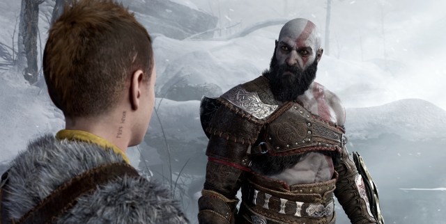 Kratos and Atreus