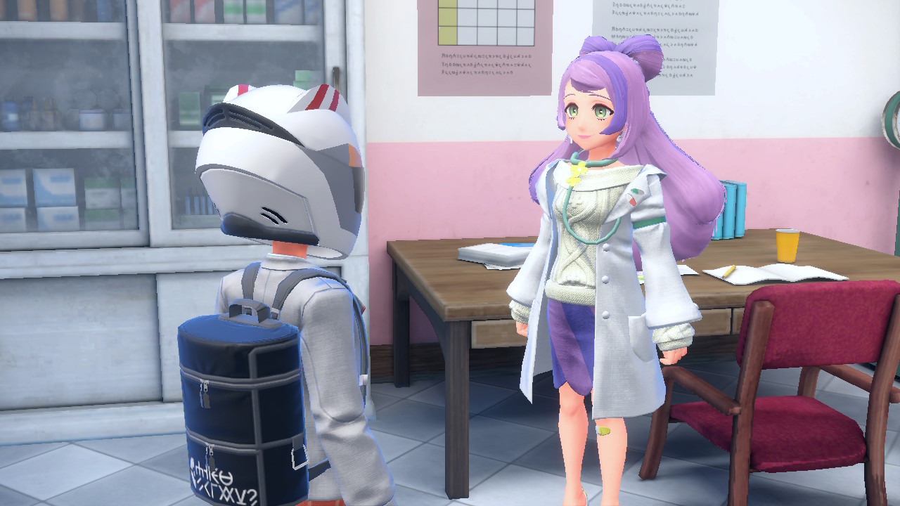 How to complete the Nurse Miriam friendship bond in Pokemon Scarlet & Violet 1