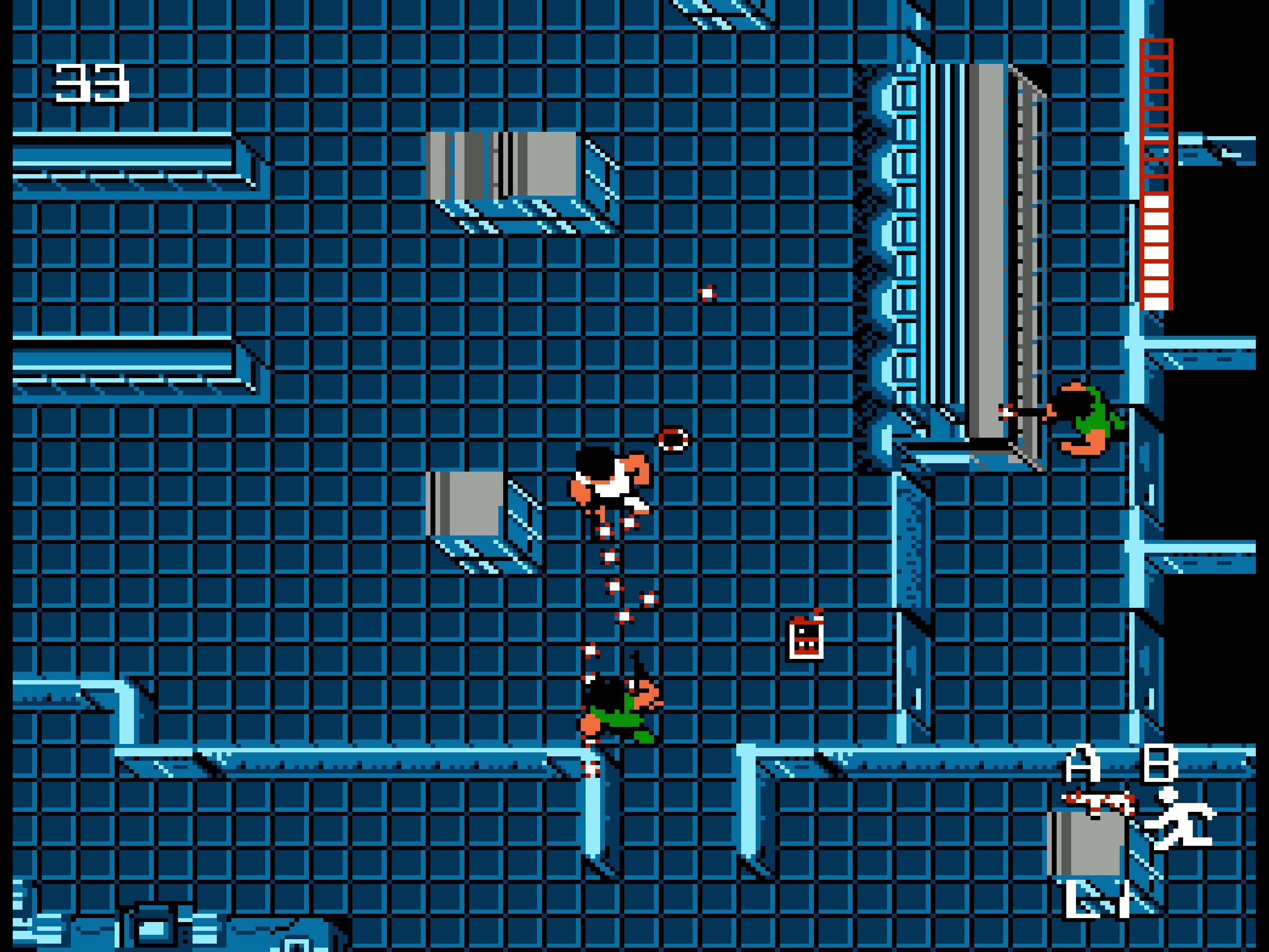 Die Hard NES Gunfight