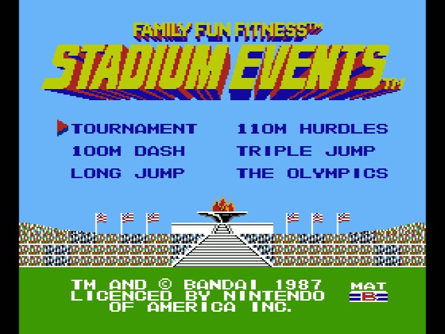 Stadium Events